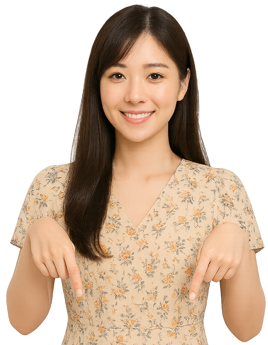 探偵記事の案内をする女性のイラスト。素行調査・浮気・ストーカー・不倫・いじめ・人探しなどの最新記事リンクを紹介しています。